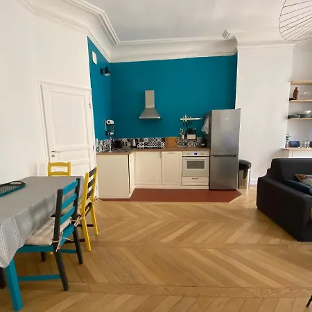 Superbe T2 Haussmannien Au Coeur De Marseille Appartement Buitenkant foto