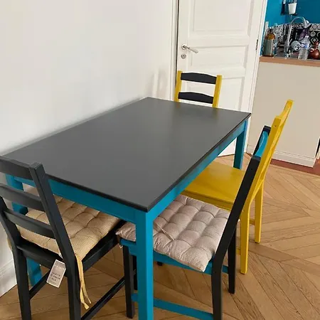 Superbe T2 Haussmannien Au Coeur De Marseille Appartement Buitenkant foto