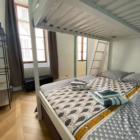 Superbe T2 Haussmannien Au Coeur De Marseille Appartement Buitenkant foto